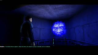 Deus Ex - Morpheus Conversation