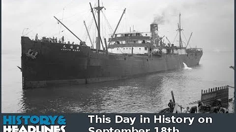 This Day in History on September 18th