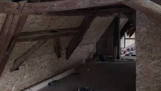 The Bauernhaus 2019-01-12  Attic conversion part 2