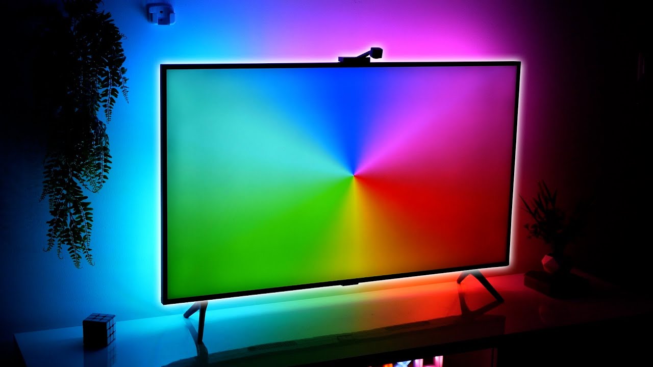 Luces Govee Immersion T1 Tira Led Tv Con Cámara - Ambilight