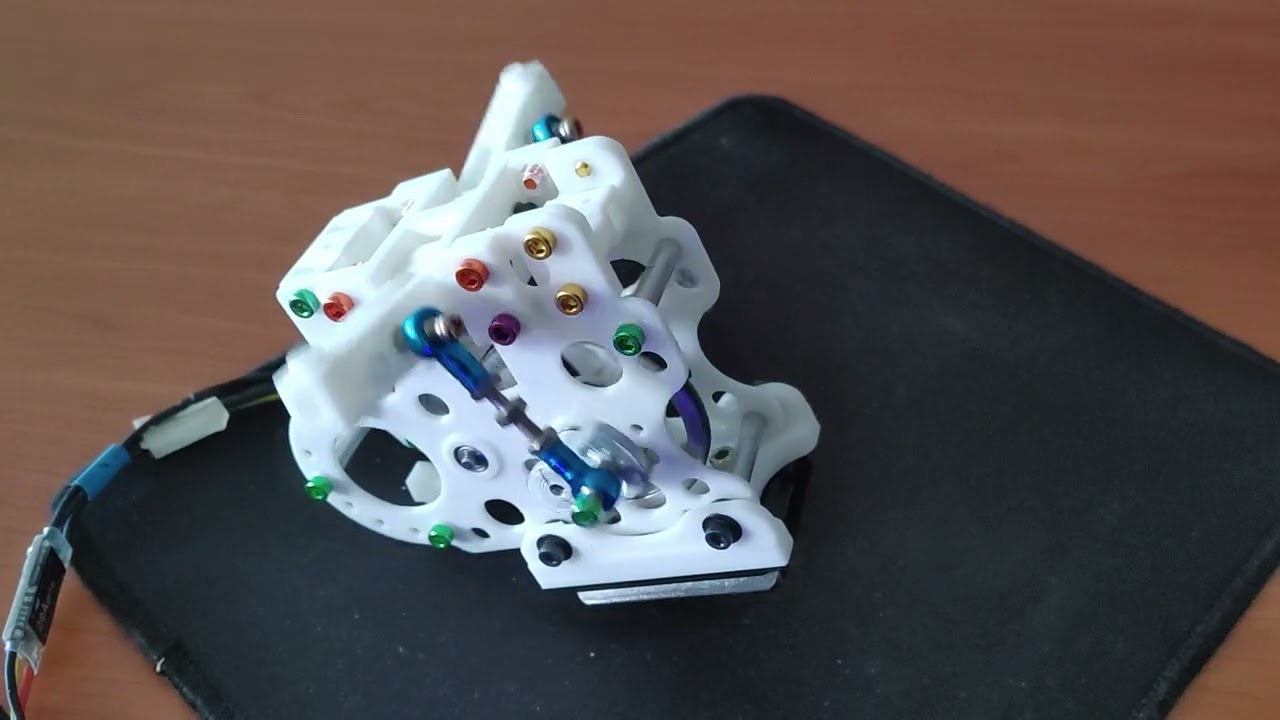 ornithopter gearbox(part 2)