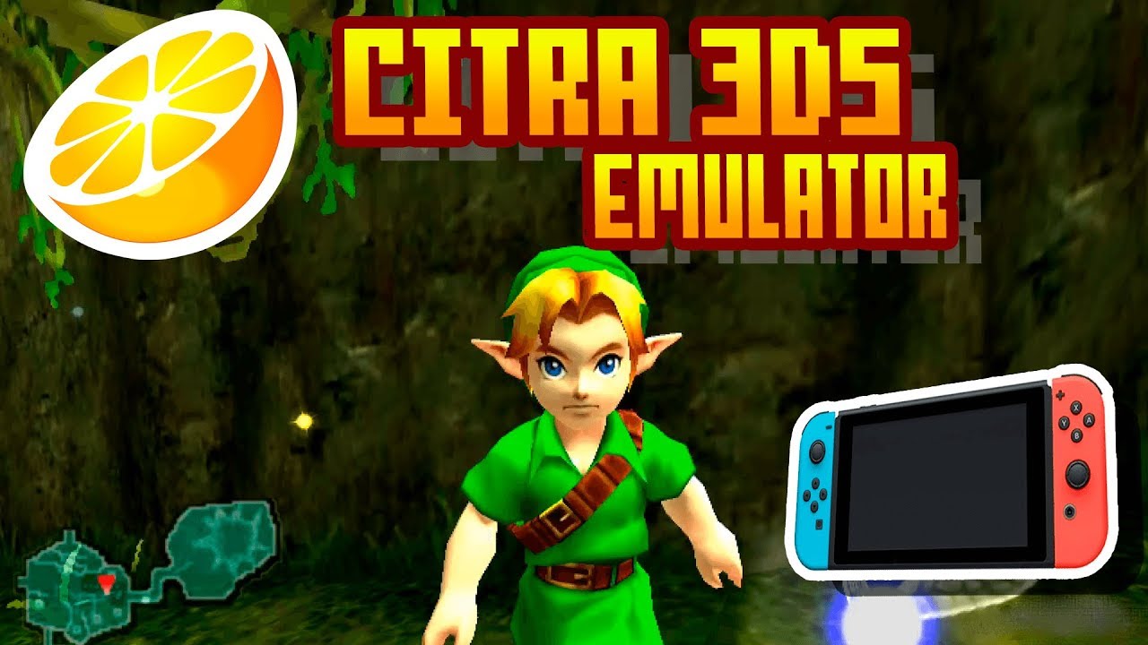 CITRA 3DS NINTENDO SWITCH ( TESTANDO RETROARCH + 3DS ) 