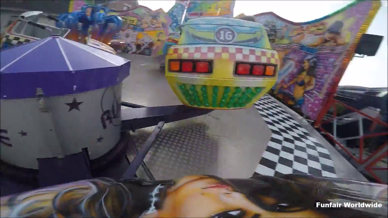 "BREAK DANCER tDepoppe) Onride @ Kermis Buggenhout (Belgium) 2017