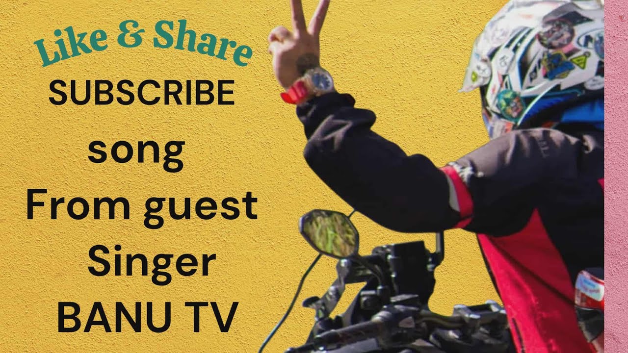 SPECIAL LIVE CONCERT W/ GUEST SINGER/VLOGGER🌟@BANU TV🌟🎙️🎙️🎙️🎙️🎙️ - YouTube