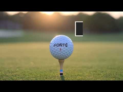 New FORTE Tour Performance Golf Ball | Golf Clearance Outlet