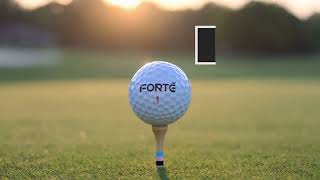 New FORTE Tour Performance Golf Ball | Golf Clearance Outlet