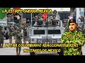 💪MILITAR RETIRADO COLOMBIANO REACCIONANDO FUERZAS MILITARES MEXICANAS....💪💂