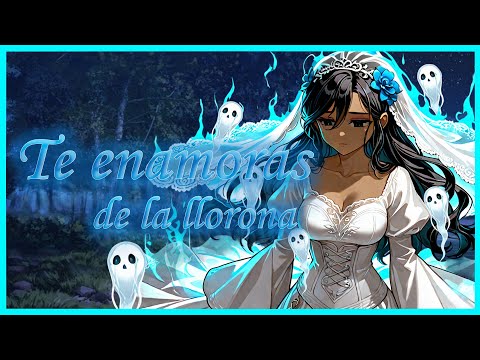 💙💧 Te enamoras de la llorona 💙 (Asmr Roleplay) (Especial día de muertos 💀) [F4M]