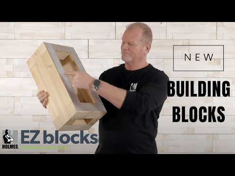 SIMPLE INNOVATIONS ARE THE BEST INNOVATIONS - MIKE HOLMES PARTNERS WITH EZBLOCKS BY NUCAP