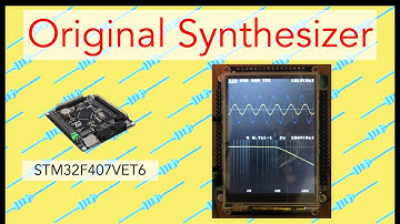 Waveform generation for Digital synthesizer with STM32