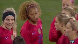 Uswnt Vs. Sweden November 7, 2019