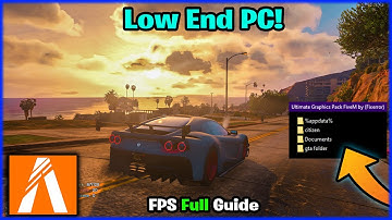 How to Fix Lag In FiveM GTA5 | FiveM Textures not Loading While driving car | How to Fix Frames Drop