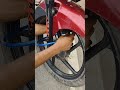 Simple Idea! Trick ✔️✔️ Motorcycle Front Wheel Lock 🔐 | Smart Security Technique &amp; Secret Life Hack!