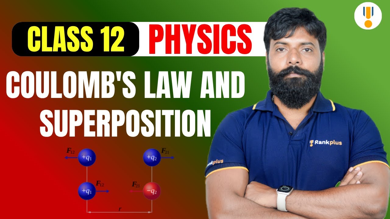 Coulomb’s Law & Superposition Theorem | NCERT Class 12 Physics ...