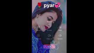 Girl ❤️ love 💕  Romantic 🥰 Call Prank 😂😜 | Friend Pranked his friend by becoming a duplicate girl