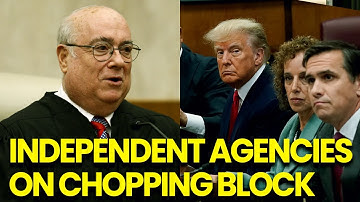 Trump Lawyer DEMANDS Court TORCH 90 Years of Precedent in BRUTAL Argument!!