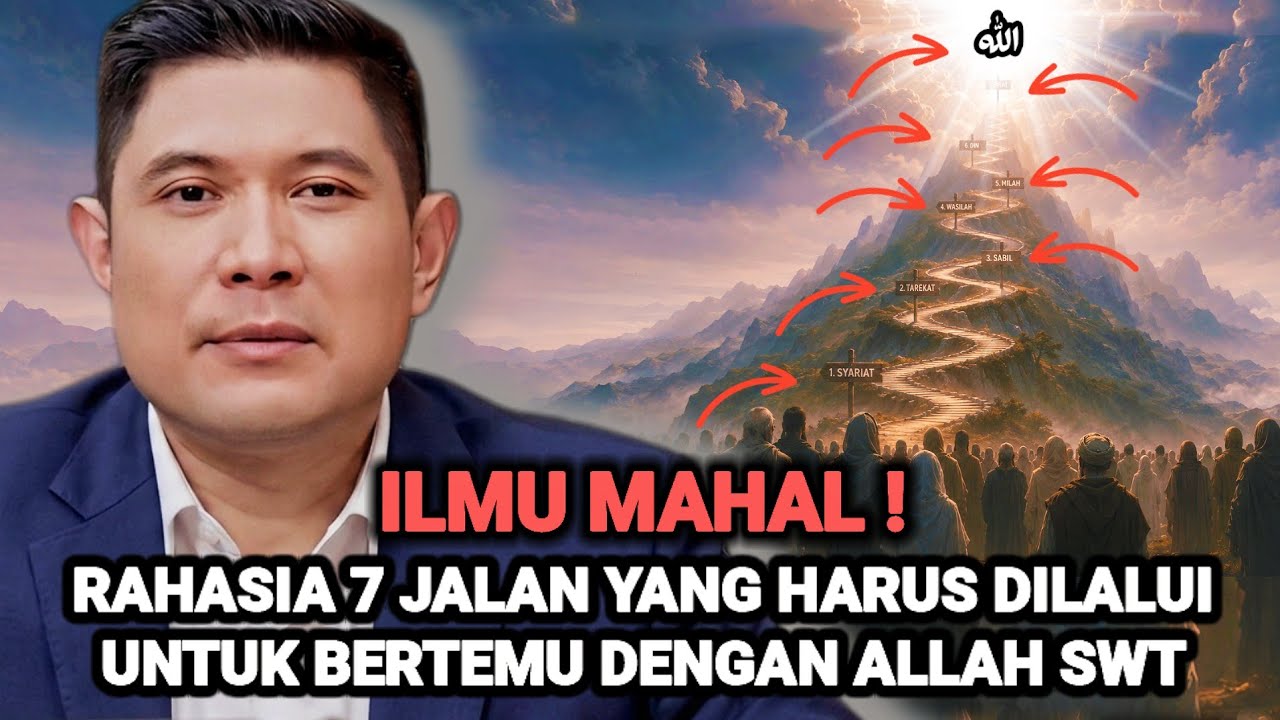 GA NONTON RUGI❗ABU MARLO BONGKAR RAHASIA JALAN-JALAN YANG HARUS DILALUI UNTUK BERTEMU ALLAH