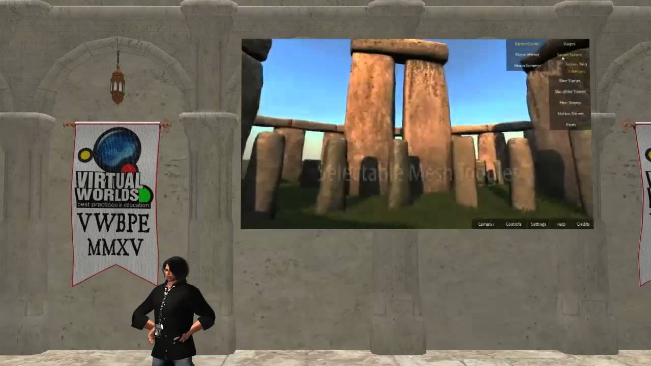 VWBPE 2015 Keynote: John Fillwalk