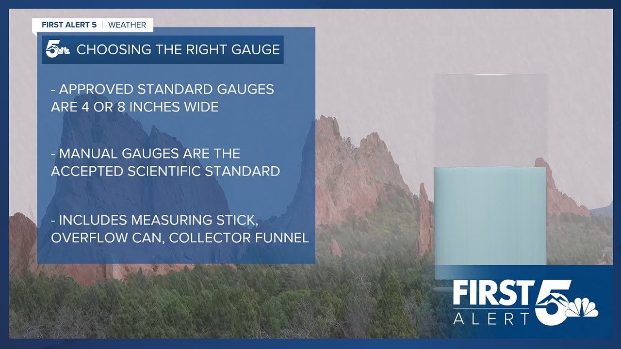 Why different rainfall gauges can produce different measurements, even when they're side-by-side