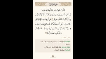 السراج في بيان غريب القران سورة سورة المجادلة 2 مع تلاوة الشيخ سعد الغامدي