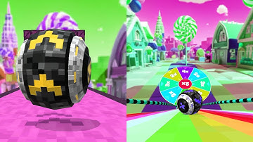 Super Rolling Balls Balance Vs Reverse Balls Speedrun Walkthrough Gameplay