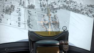 IL 2 BoS Campaign: Train Attack
