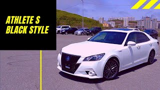 видео: Athlete S Black Style! Привезли краун атлет в уникальной комплектации! Все плюсы и минусы этого авто картинка: Athlete S Black Style! Привезли краун атлет в уникальной комплектации! Все плюсы и минусы этого авто