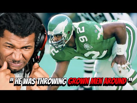 First Time Reacting To Reggie White! This Man Was Throwing 300 LB Linemen Around