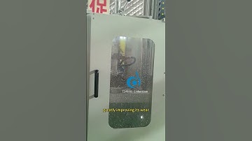 Induction Hardening Process of a Drive Shaft #inductionhardening #heattreatment #quenchingprocess