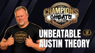 Austin Theory is UNBEATABLE! #wwechampions #officialscopelycontentcreator #wwe #AustinTheory screenshot 4