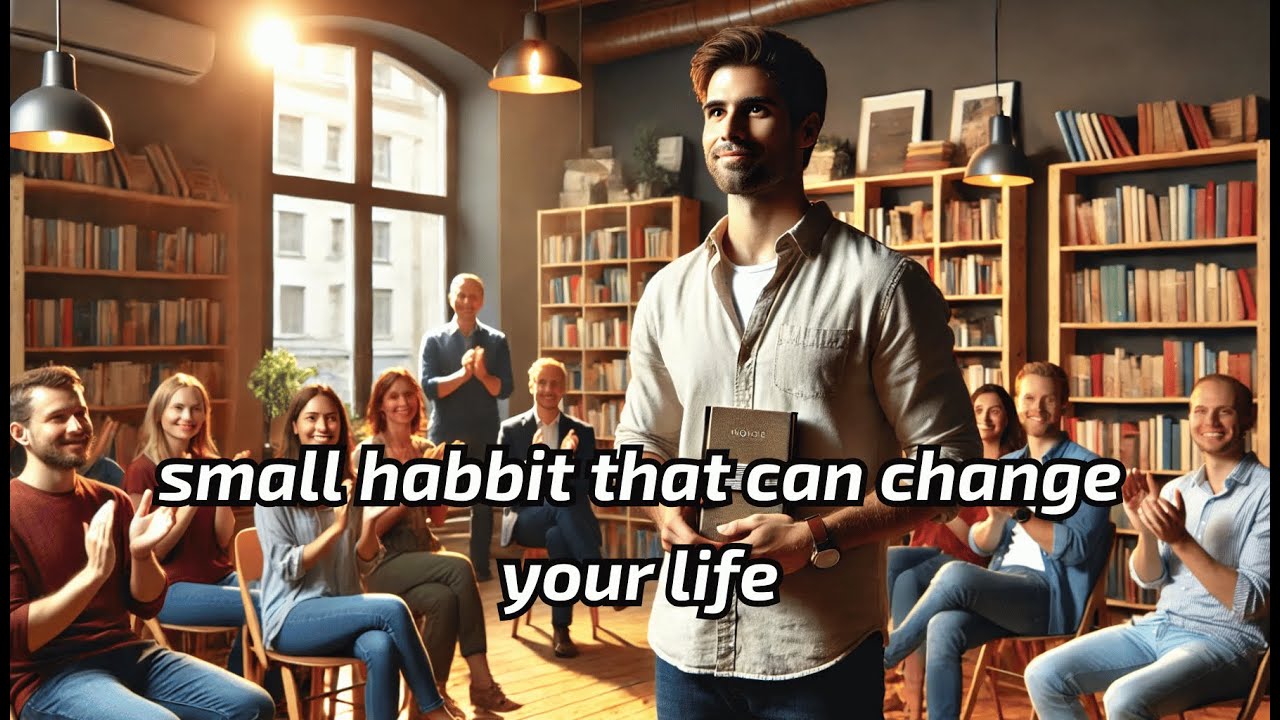 Transform Your Life with Small Habits: A Motivational Story of Perseverance
