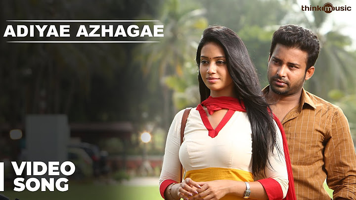 Oru Naal Koothu Songs | Adiyae Azhagae Video Song | Dinesh, Nivetha Pethuraj | Justin Prabhakaran