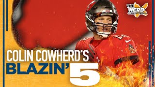Blazin' 5: Colin Cowherd's picks for Week 10 of the 2020 NFL season | THE HERD