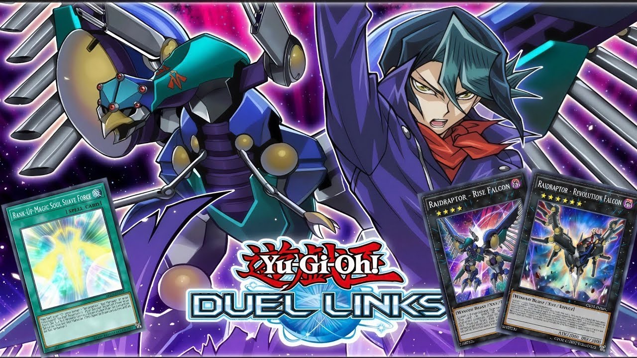 RaidRaptor Deck Vs Red Eyes Meta Deck  | Yu-Gi-Oh DuelLinks