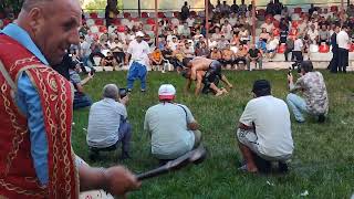 Si̇nop Di̇kmen Yağli Güreşleri̇ - Erkan Taş Mustafa Taş Fi̇nal 2025