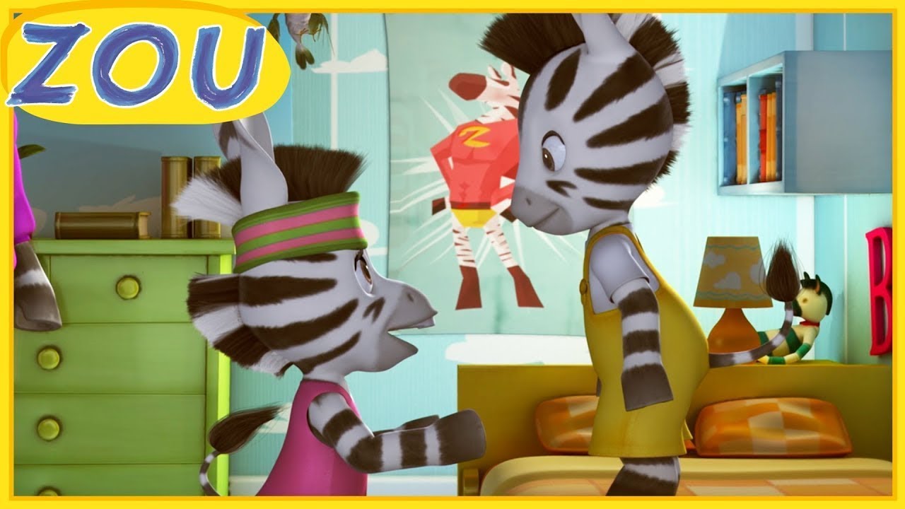 Zou en español 🌨 ZOU Y LA NIEVE ☃️ Dibujos animados