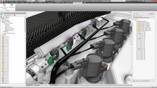 Autodesk Inventor - Features - Electromechanical design screenshot 5