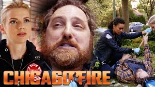 Man Gets PUNCTURED By A Rake | Chicago Fire