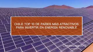 Energías Renovables en Chile con Paneles Solares