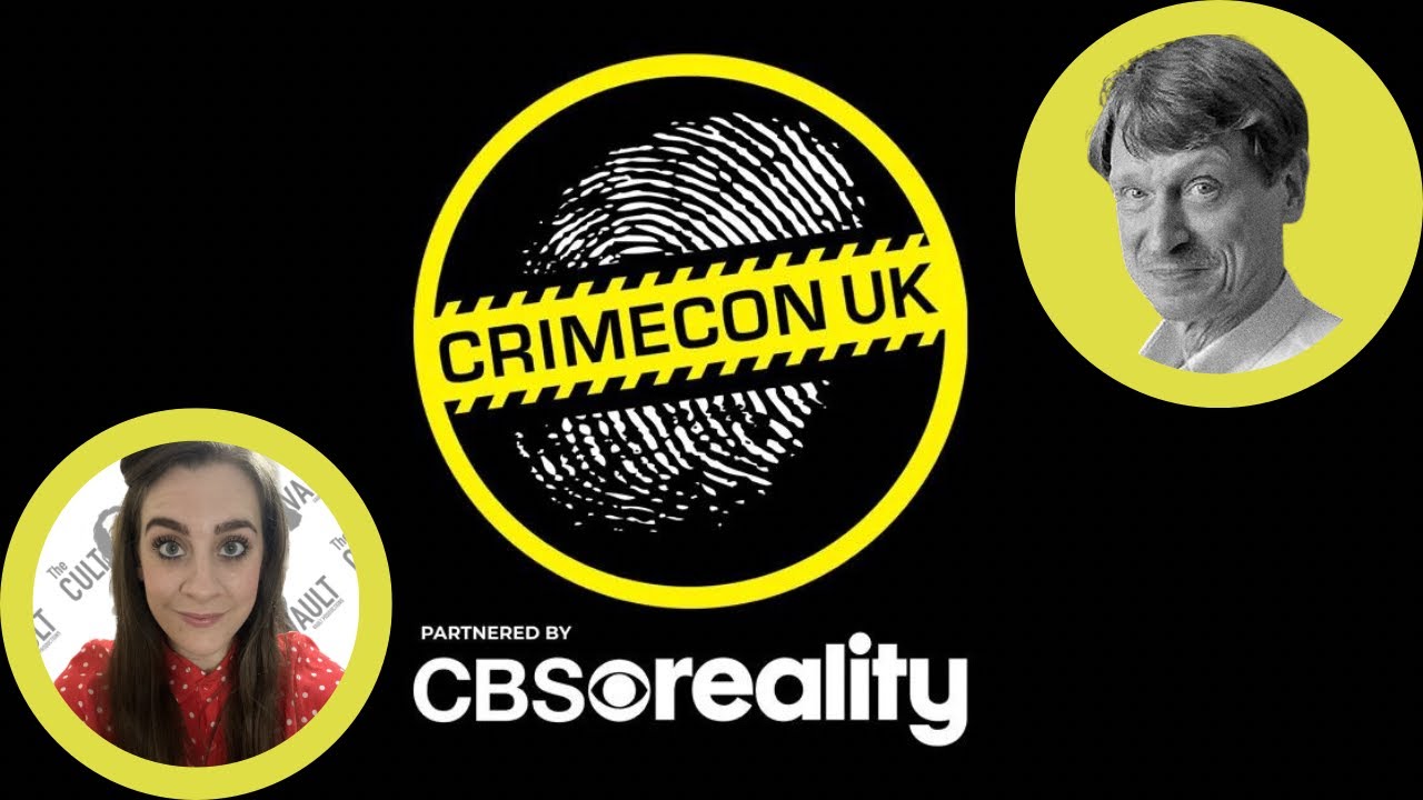 Crimecon Uk 2023 Live With Jon Atack Youtube