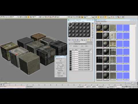 MatEditor 3dMax Script