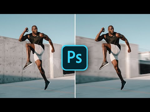 Proper Motion Blur in Photoshop Tutorial!