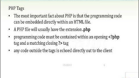 Lecturevideo _17CS71_Module no 3_ Zend Engine, PHP_SHOBA V