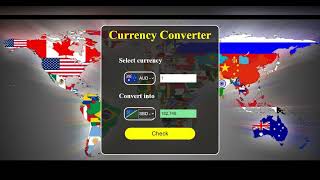 Currency Converter App in Javascript