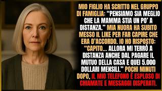 Mio figlio voleva liberarsi di me… Ma poche ore dopo, hanno capito il prezzo della mia assenza