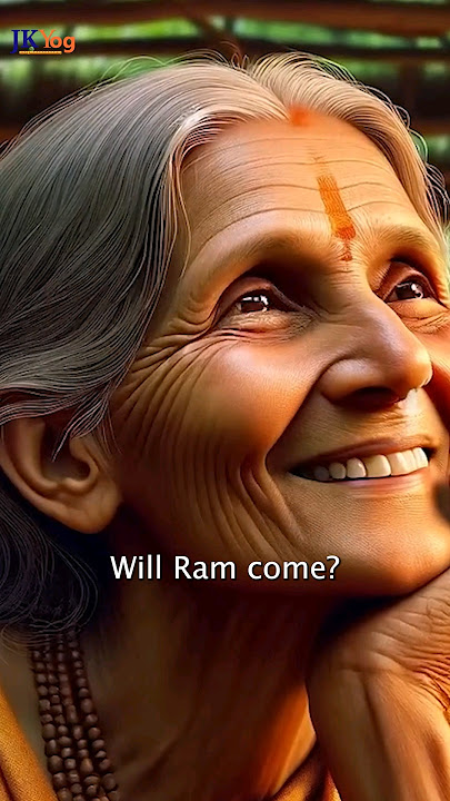 Do we have FAITH like Shabari? A Heart melting Story From Ramayan  l Swami Mukundananda #shorts
