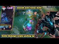 Sakit banget item critical argus - gada obat!!!