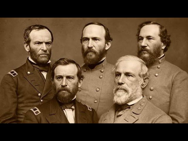 The 7 Best Confederate Generals! The American Civil War