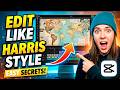How I Edit Documentary Videos LIKE Johnny Harris in CapCut PC!