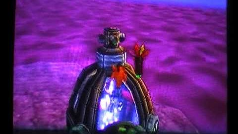 Crash Twinsanity Glitch : 10th Dimension Iceberg Lab